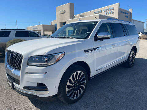 2023 Lincoln Navigator L Black Label