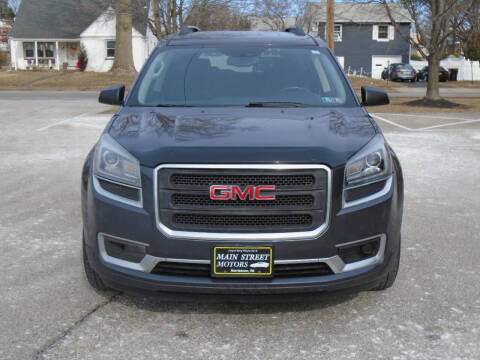 2014 GMC Acadia