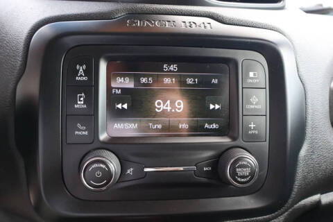 2016 Jeep Renegade Trailhawk