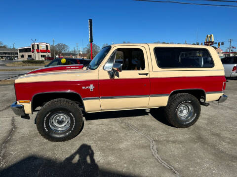 1988 Chevrolet Blazer