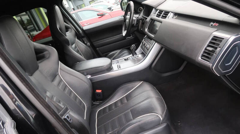 2016 Land Rover Range Rover Sport SVR