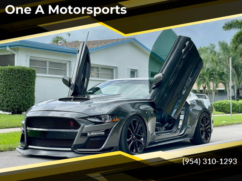 2018 Ford Mustang GT Premium