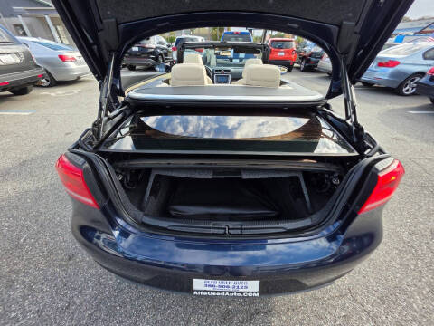 2012 Volkswagen Eos Executive SULEV