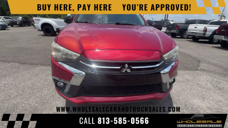 2018 Mitsubishi Outlander Sport