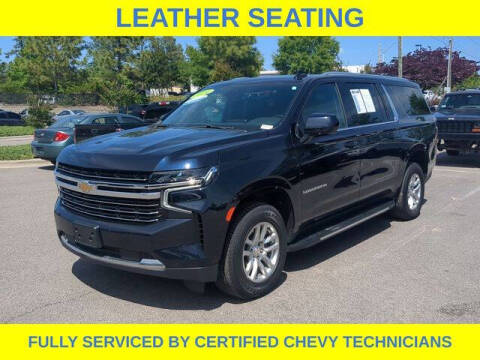 2024 Chevrolet Suburban LT