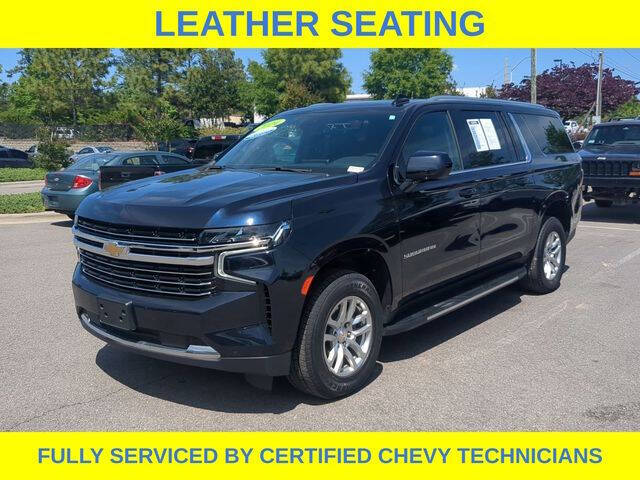 2024 Chevrolet Suburban LT