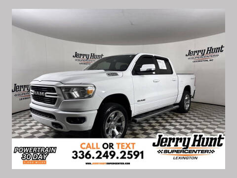 2020 RAM 1500