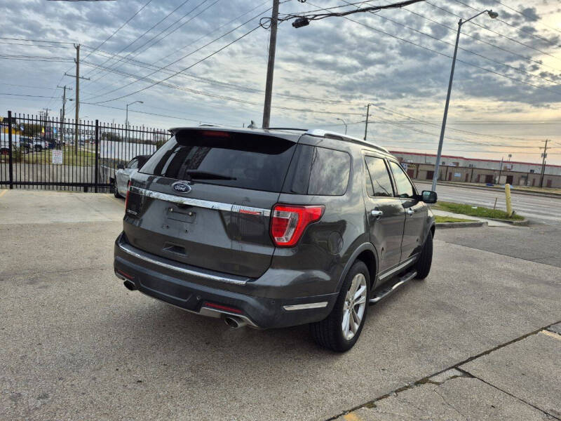 2018 Ford Explorer Limited