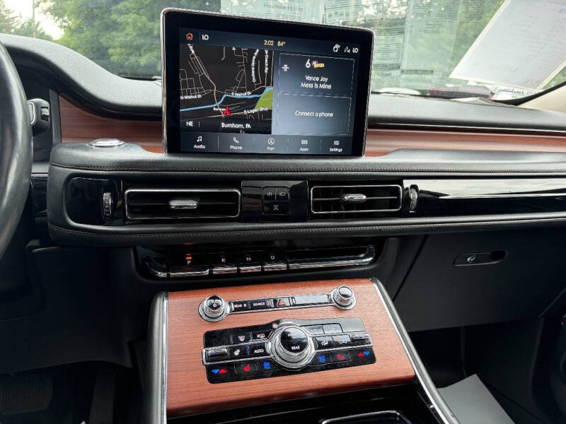 2021 Lincoln Aviator Reserve