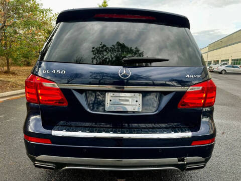 2013 Mercedes-Benz GL-Class GL 450 4MATIC