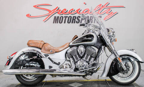 2016 Indian Chief Vintage