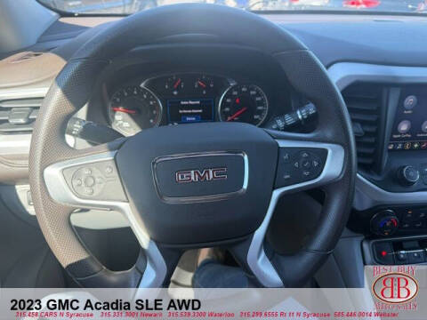 2023 GMC Acadia SLE