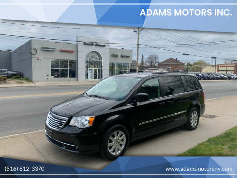 2015 Chrysler Town and Country for sale at Adams Motors INC. in Inwood NY