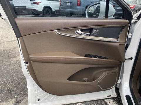 2018 Lincoln MKX Reserve