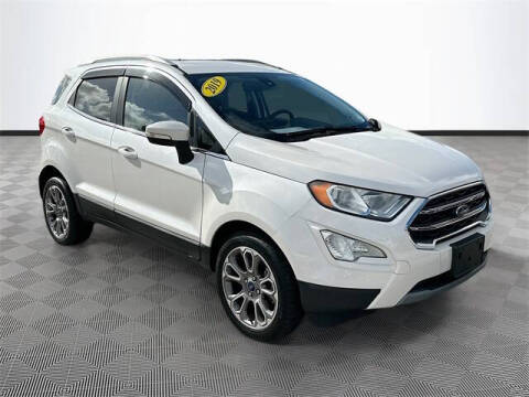 2019 Ford EcoSport for sale at BARTOW FORD CO. in Bartow FL