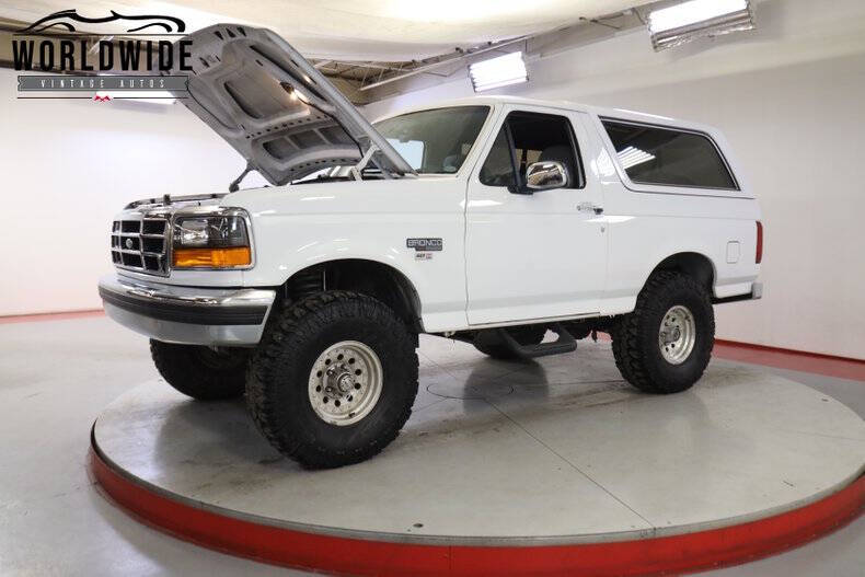 1993 Ford Bronco