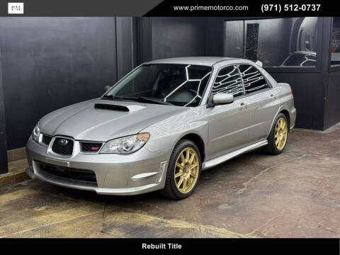 2006 Subaru Impreza