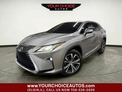 2017 Lexus RX 350