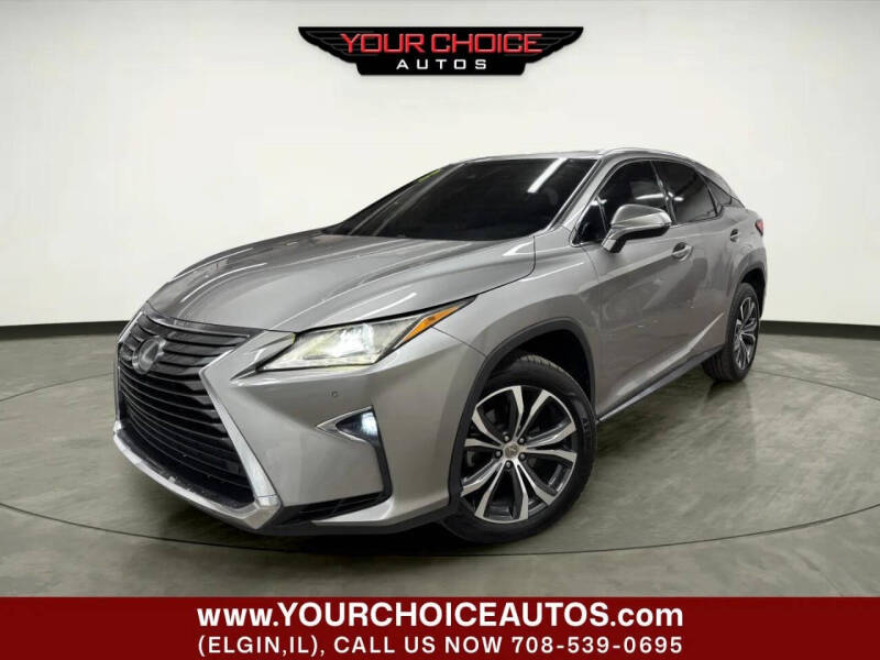 2017 Lexus RX 350