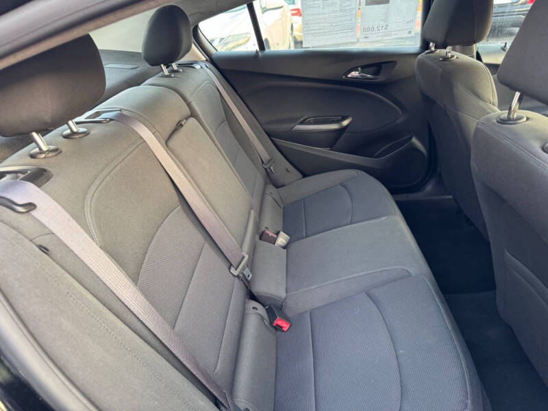 2017 Chevrolet Cruze LT Auto