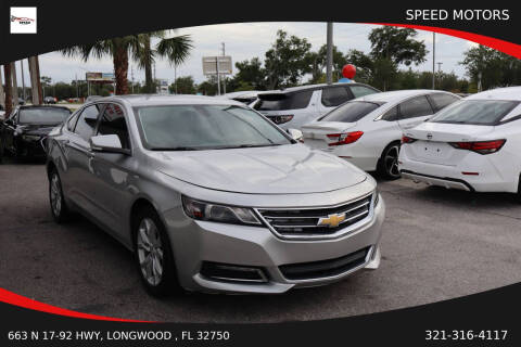 2018 Chevrolet Impala LT
