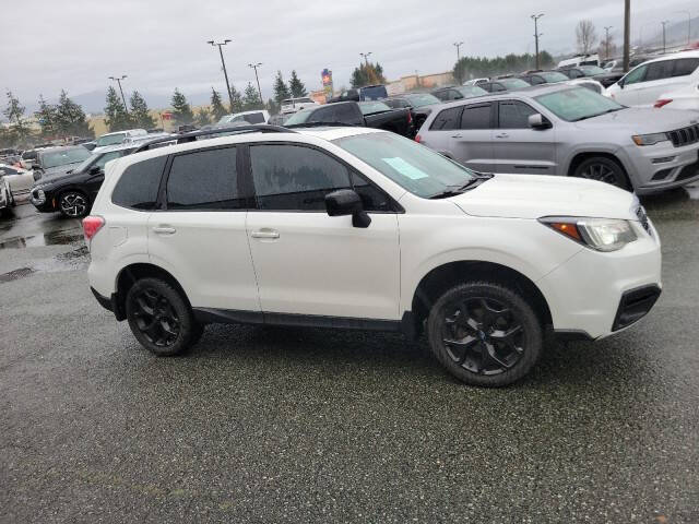 2018 Subaru Forester