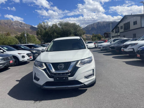 2018 Nissan Rogue S