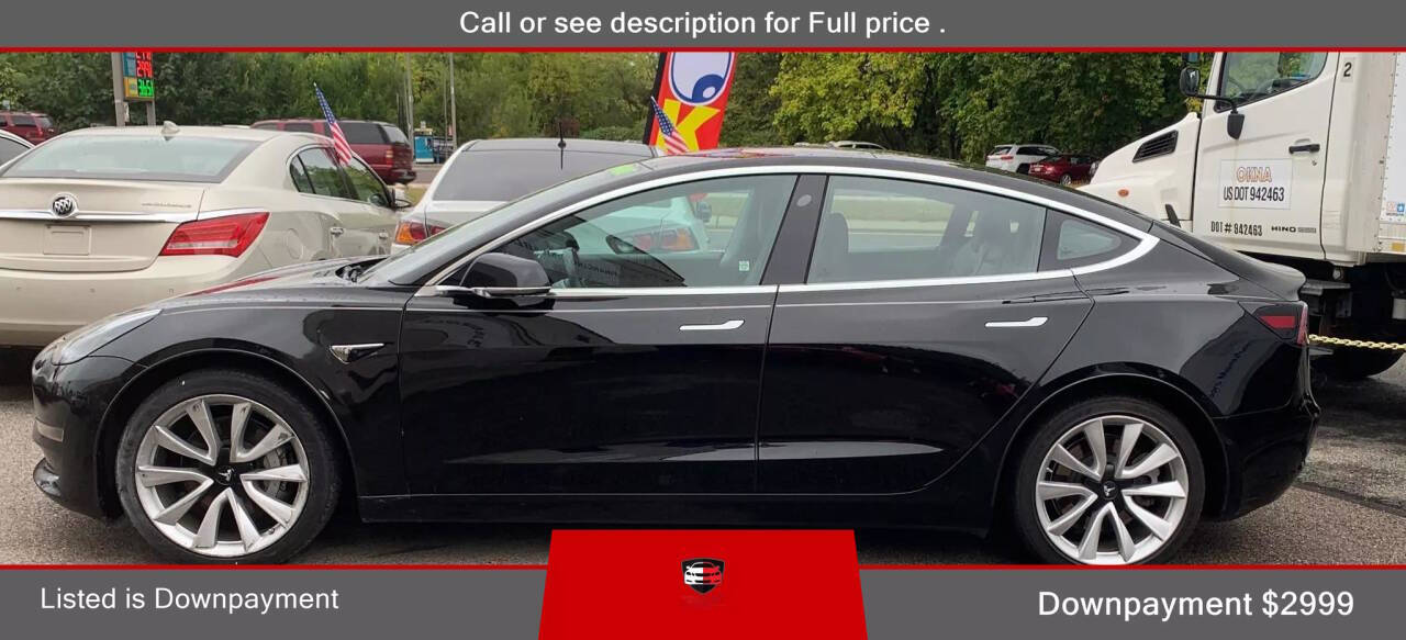 2018 Tesla Model 3 for sale at American Auto Bristol Inc in Bristol, PA