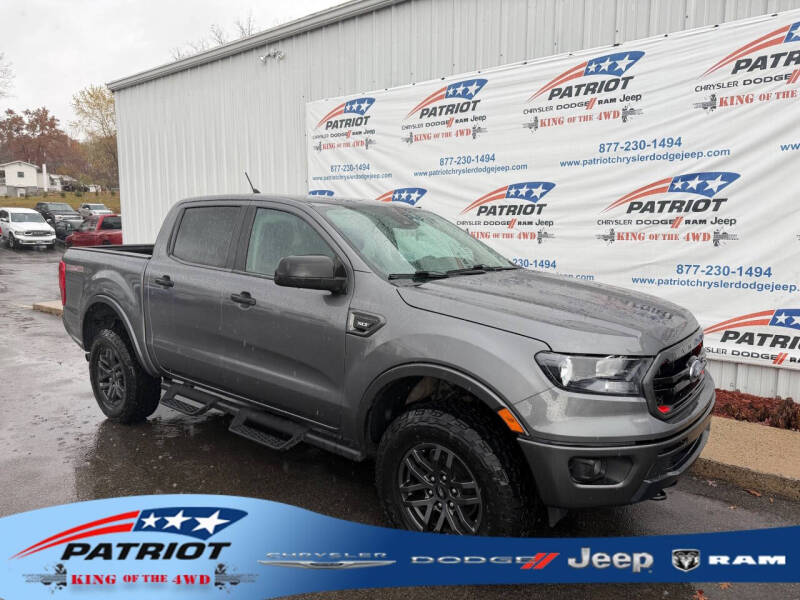 2023 Ford Ranger XLT's photo