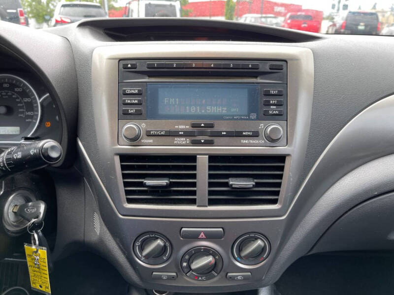 2008 Subaru Impreza