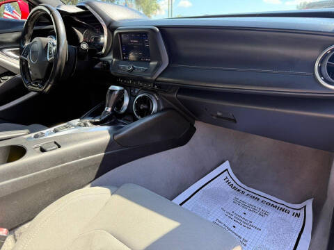 2020 Chevrolet Camaro LT