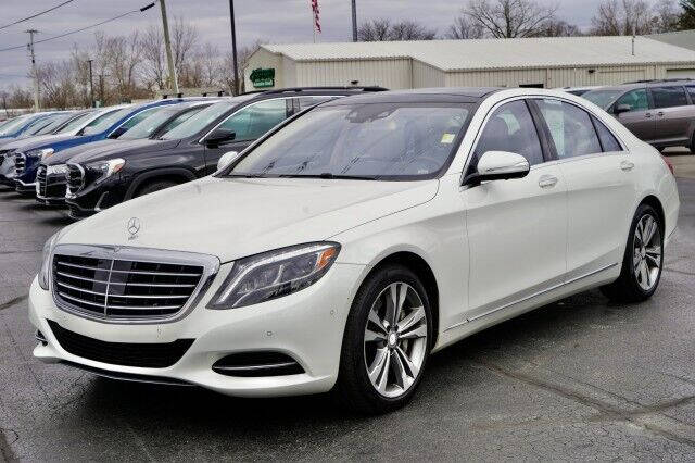 2015 Mercedes-Benz S-Class for sale at Preferred Auto in Fort Wayne IN