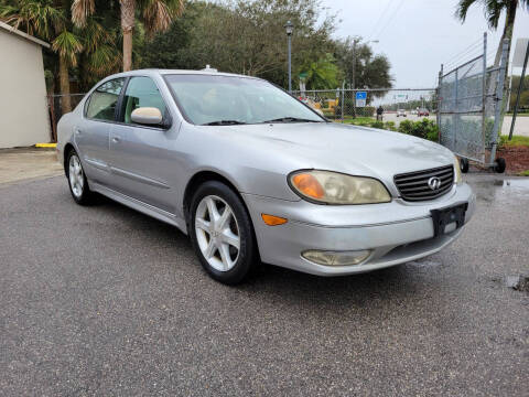 2004 Infiniti I35 for sale at DELRAY AUTO MALL in Delray Beach FL