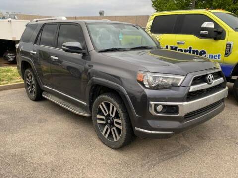 2017 Toyota 4Runner for sale at Vance Ford Lincoln in Miami OK