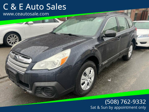 2013 Subaru Outback