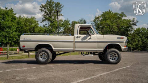 1971 Ford F-100