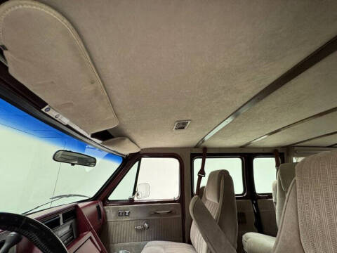 1993 Chevrolet Chevy Van G20