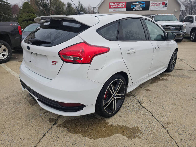 2018 Ford Focus ST
