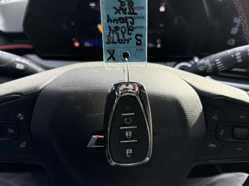 2024 Chevrolet Trax RS