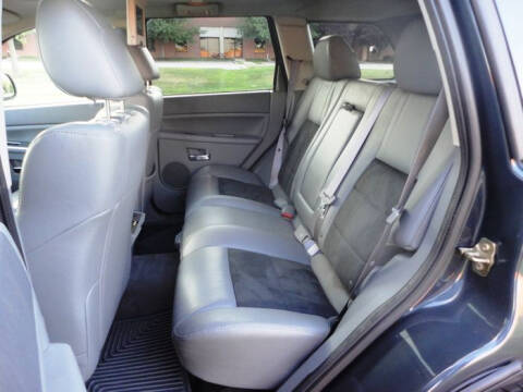 2007 Jeep Grand Cherokee SRT8