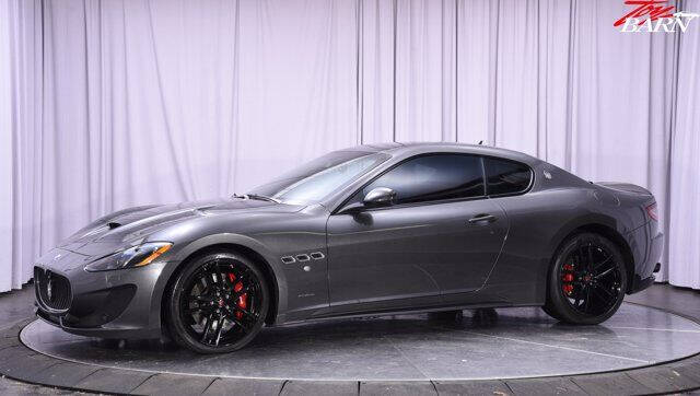 2017 Maserati GranTurismo Sport