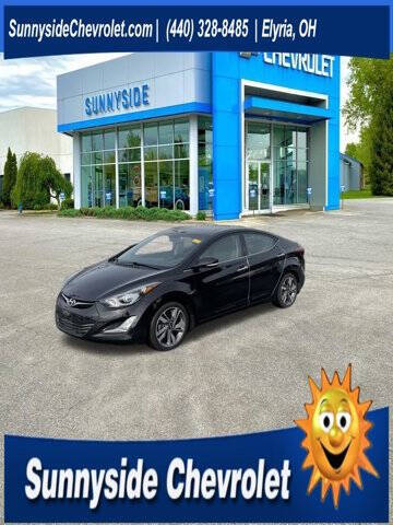 2014 Hyundai Elantra for sale at Sunnyside Chevrolet in Elyria OH