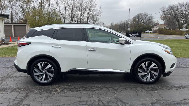 2015 Nissan Murano Platinum
