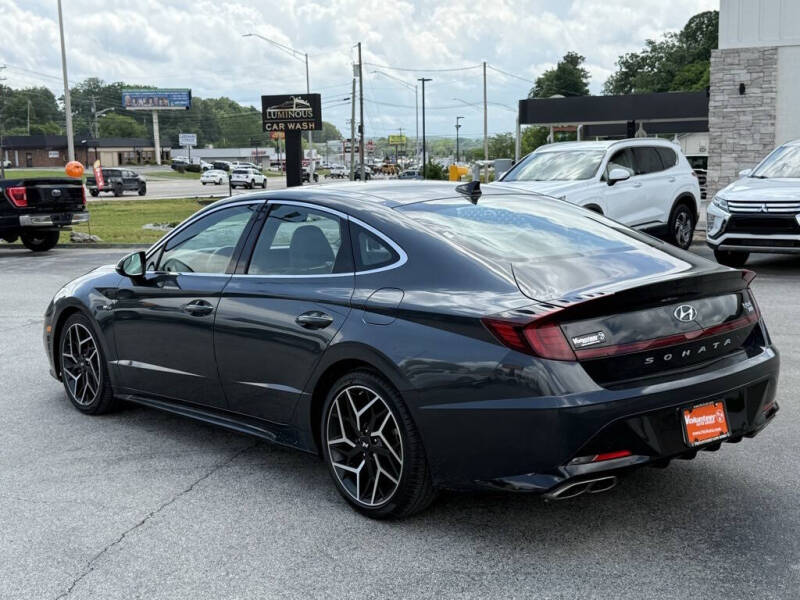 2022 Hyundai Sonata N Line