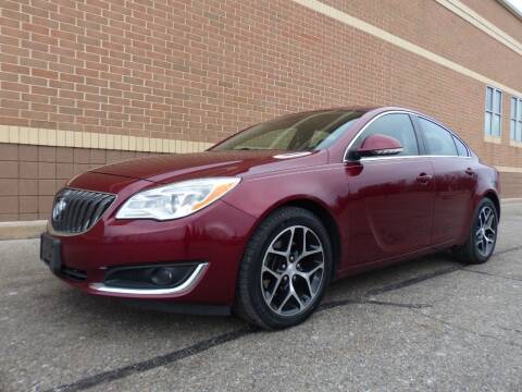 2017 Buick Regal for sale at Macomb Automotive Group in New Haven MI