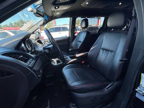 2017 Dodge Grand Caravan GT