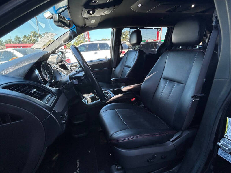 2017 Dodge Grand Caravan GT