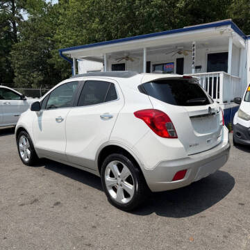 2015 Buick Encore Leather