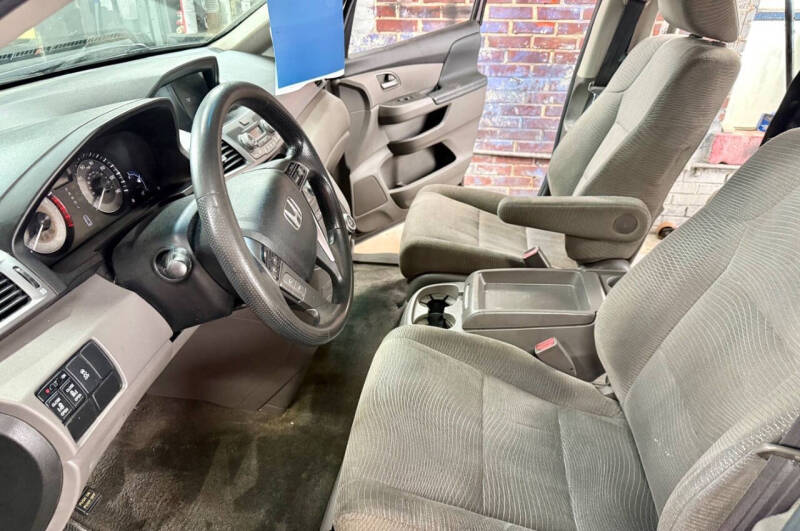 2012 Honda Odyssey EX