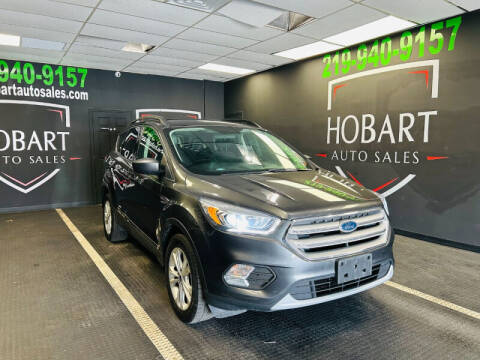 2018 Ford Escape for sale at Hobart Auto Sales in Hobart IN